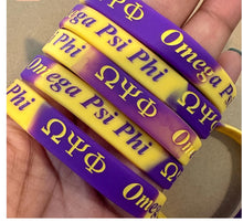 Load image into Gallery viewer, Omega Psi phi wristband