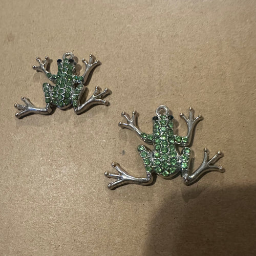 Large Green frogs
