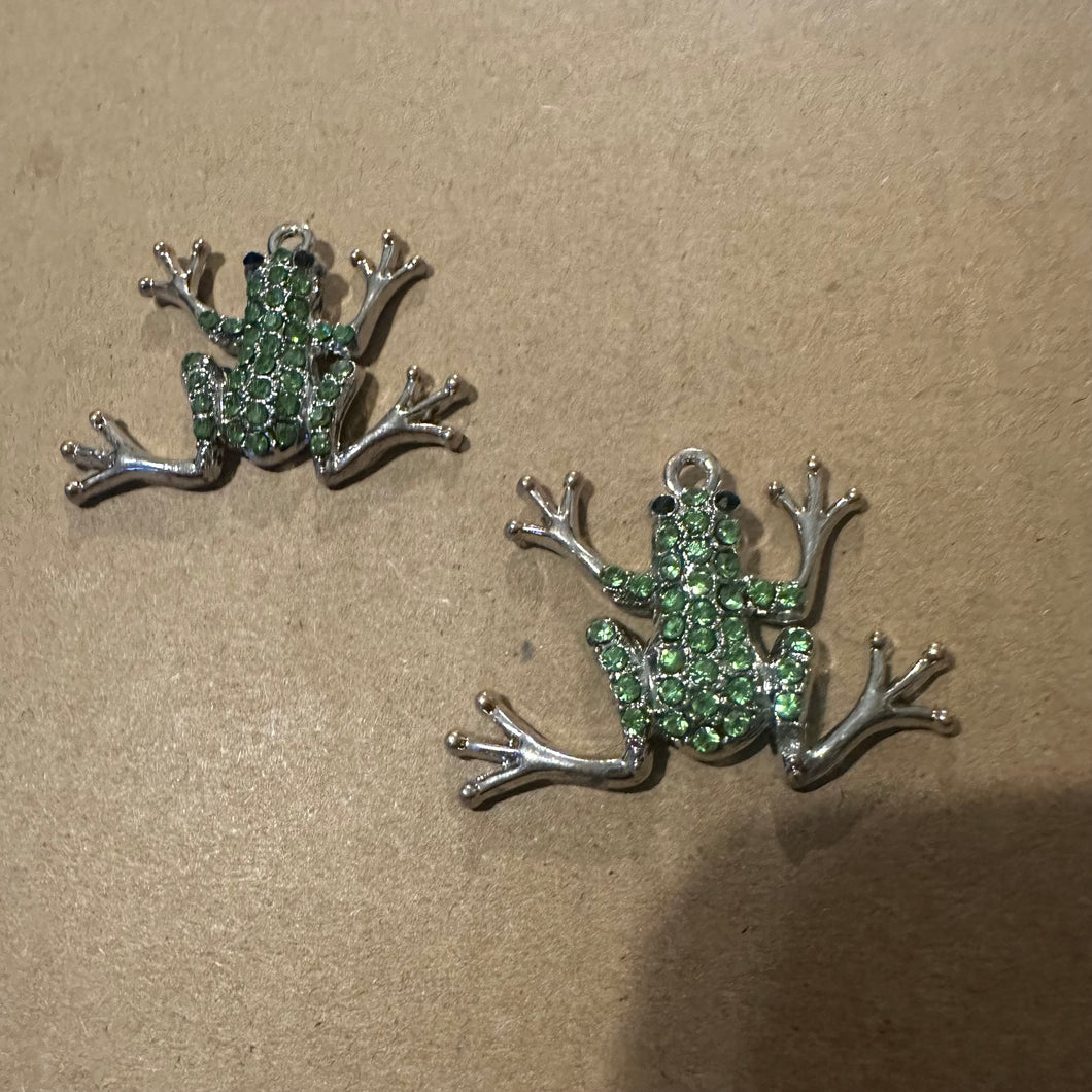 Large Green frogs