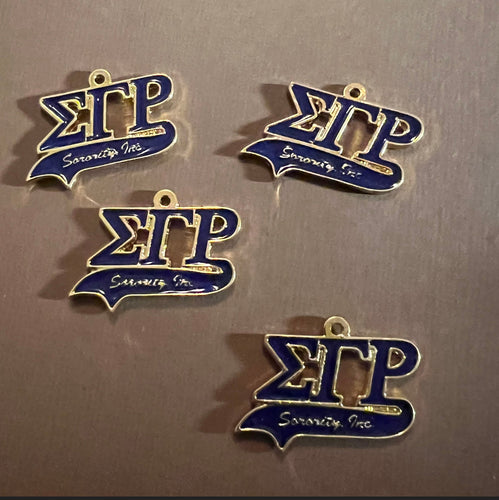 SGRho gold charm
