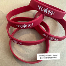 Load image into Gallery viewer, Kappa Alpha Psi NUPE wristband