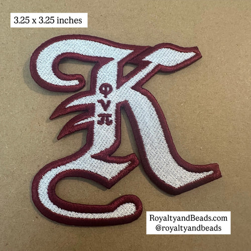 Kappa K Phi Nu Pi patch