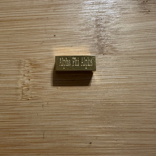 Alpha Phi Alpha charm