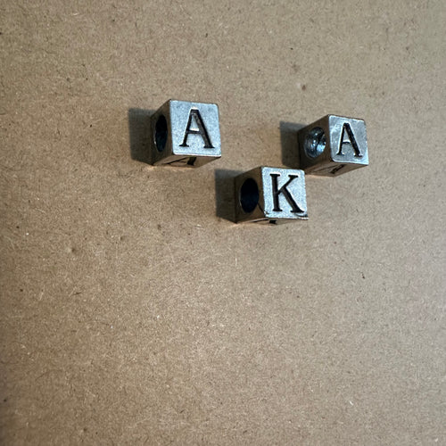 Silver AKA letters