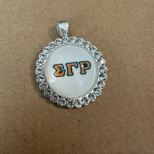 The bling Greek letters.