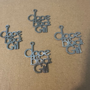 4 dope black girl charms