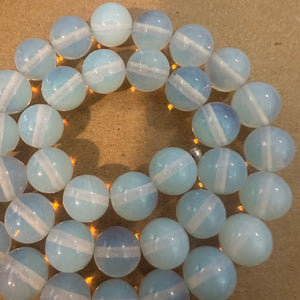 Clear beads