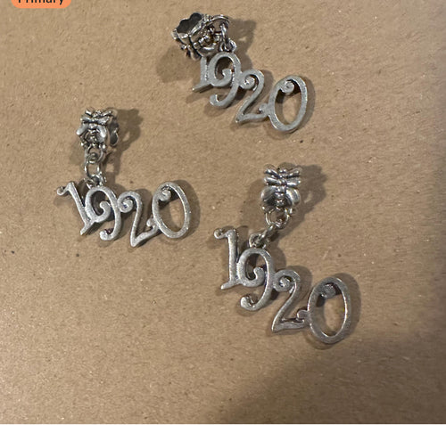 New 1920 charms