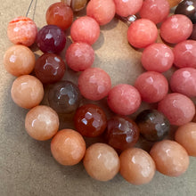 Load image into Gallery viewer, Orange mixed beads