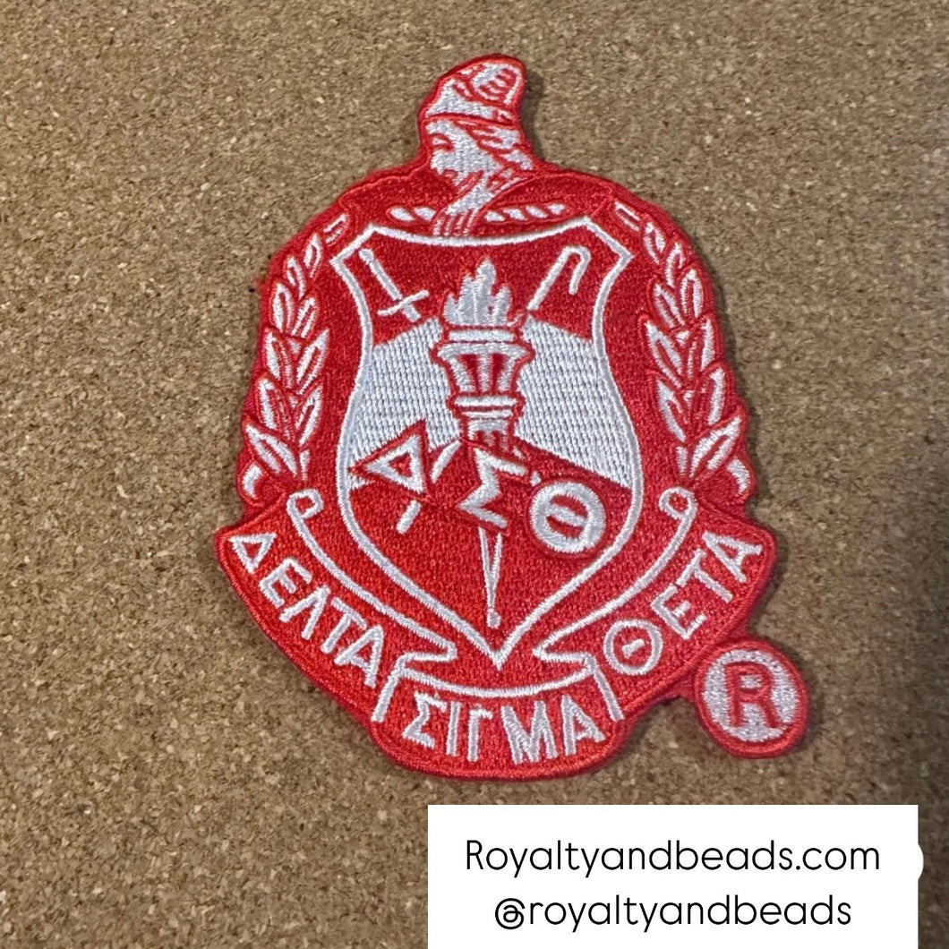 The Delta shield patch