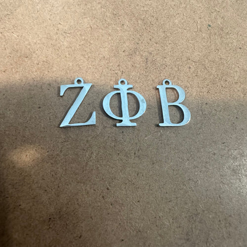 3 silver Zeta letters.