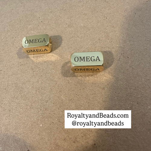 Omega charm. (Gold) .