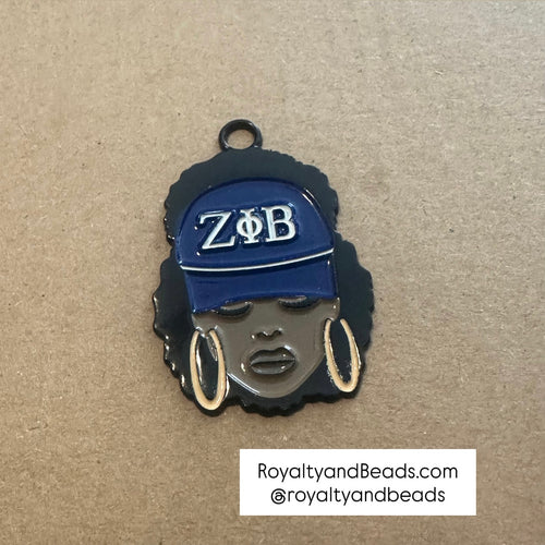 Zeta hat girl charm.