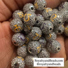 Load image into Gallery viewer, Omega Psi Phi pave letters