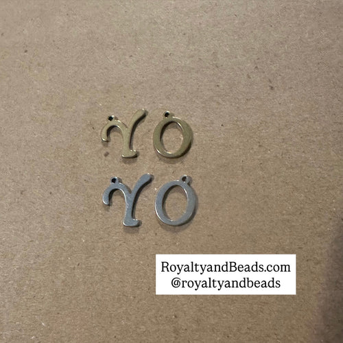 Kappa YO letters.