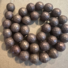 Load image into Gallery viewer, Matte copper beads 10mm