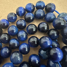 Load image into Gallery viewer, Blue Tigers eye beads.