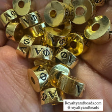 Load image into Gallery viewer, Alpha Phi Alpha ring charm