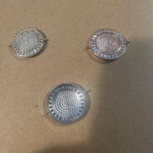 Load image into Gallery viewer, Pave circle connector charm