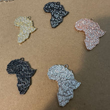 Load image into Gallery viewer, Pave Africa charms.