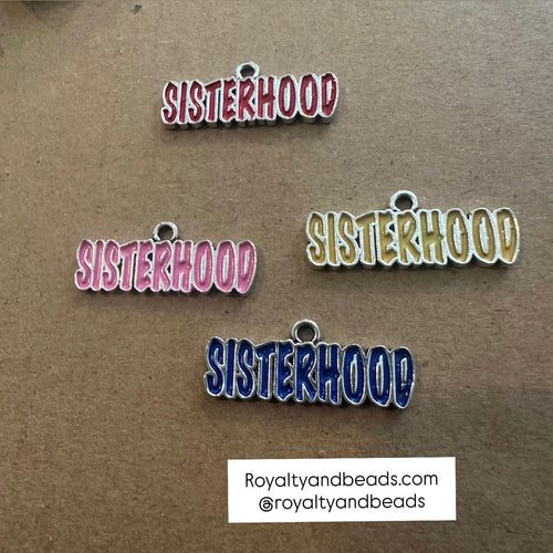 Sisterhood charm