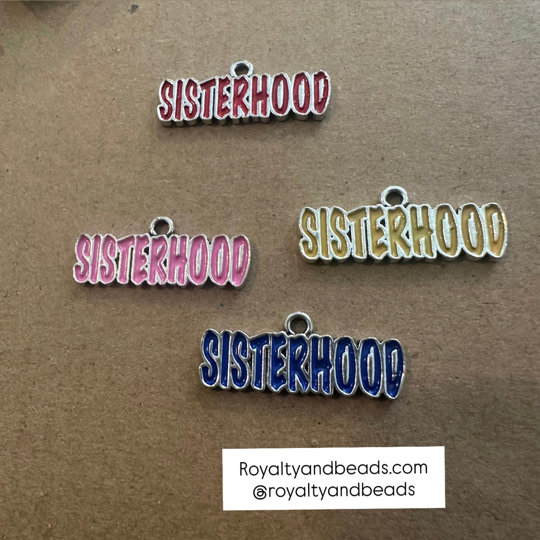 Sisterhood charm