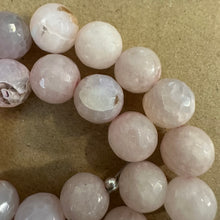 Load image into Gallery viewer, Pink faceted beads