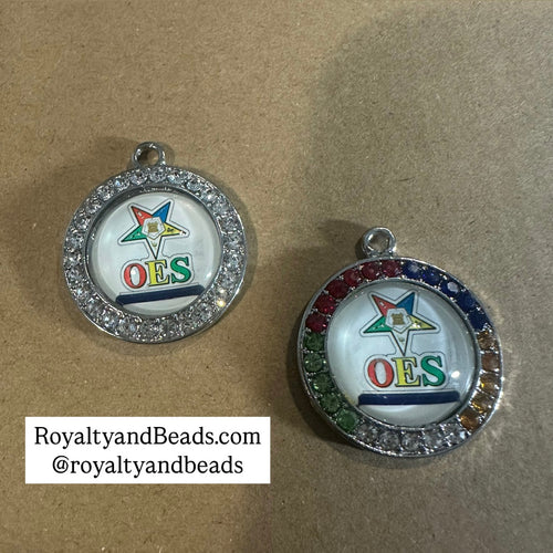 OES bling charm.