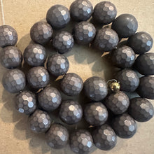 Load image into Gallery viewer, Matte brown beads 10mm