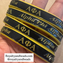 Load image into Gallery viewer, The Alpha Phi Alpha wristband