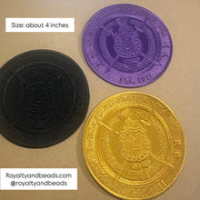 Load image into Gallery viewer, Omega Psi Phi circle patch.