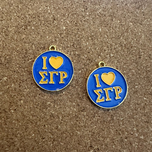 I heart Sigma Gamma Rho.