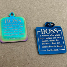Load image into Gallery viewer, Boss charm SS