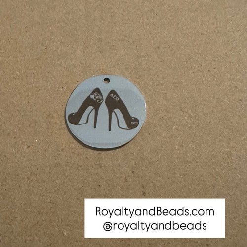 Delta heel charm.