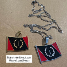 Load image into Gallery viewer, Black American necklace