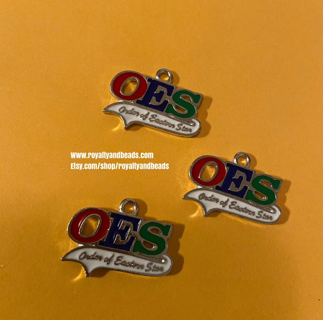 OES dangle charm.