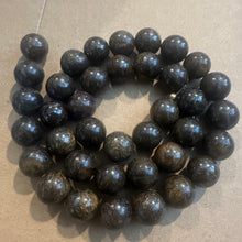 Load image into Gallery viewer, Brown bronzite beads