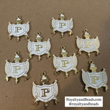 Load image into Gallery viewer, Gold Philo charm.