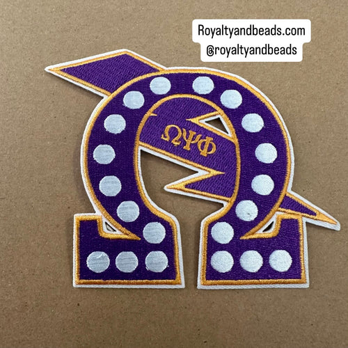 Purple Omega patch