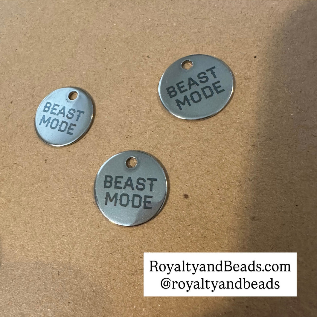 Beast mode charm SS