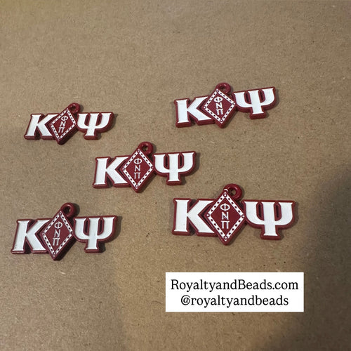 Red Kappa charm