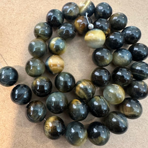 Mixed Black and gold tigers eye