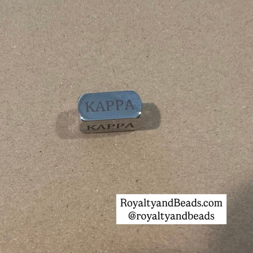 Kappa block charm.