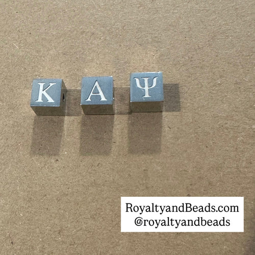 Kappa Alpha Psi letter blocks