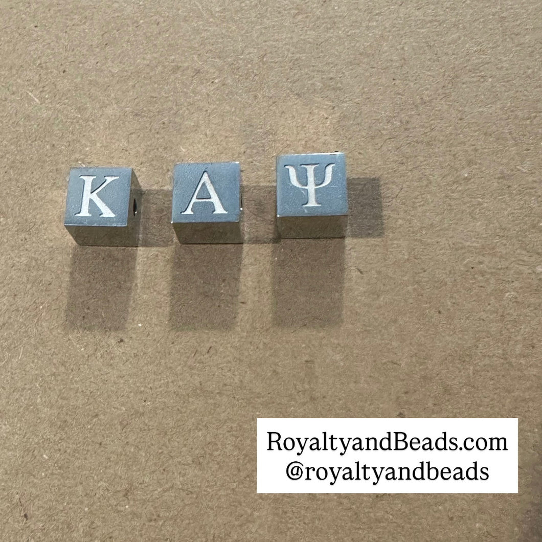 Kappa Alpha Psi letter blocks
