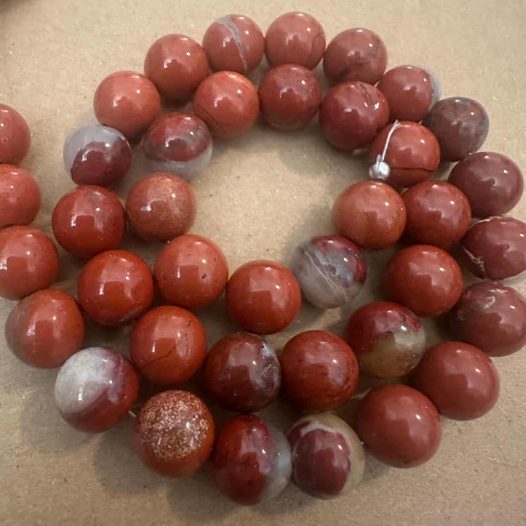 Orange beads