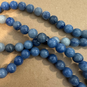 Blue Jean beads