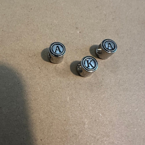 Silver AKA letters