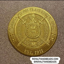 Load image into Gallery viewer, Omega Psi Phi circle patch.