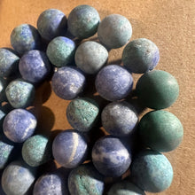 Load image into Gallery viewer, Blue and green beads